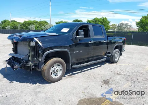2020 Chevrolet Silverado 2500Hd 4Wd Standard Bed Wt from USA, damaged, VIN 1GC1YLE7XLF168122
